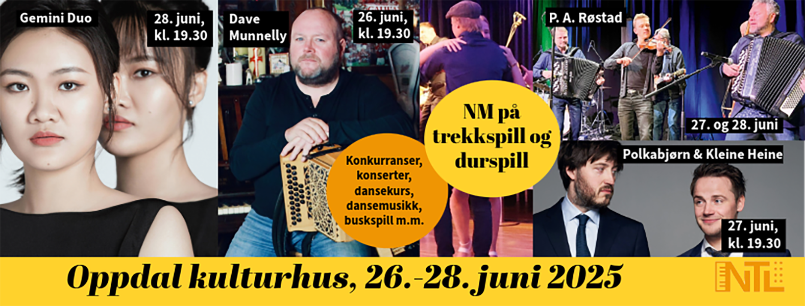 NM på trekkspill og durspill 2025