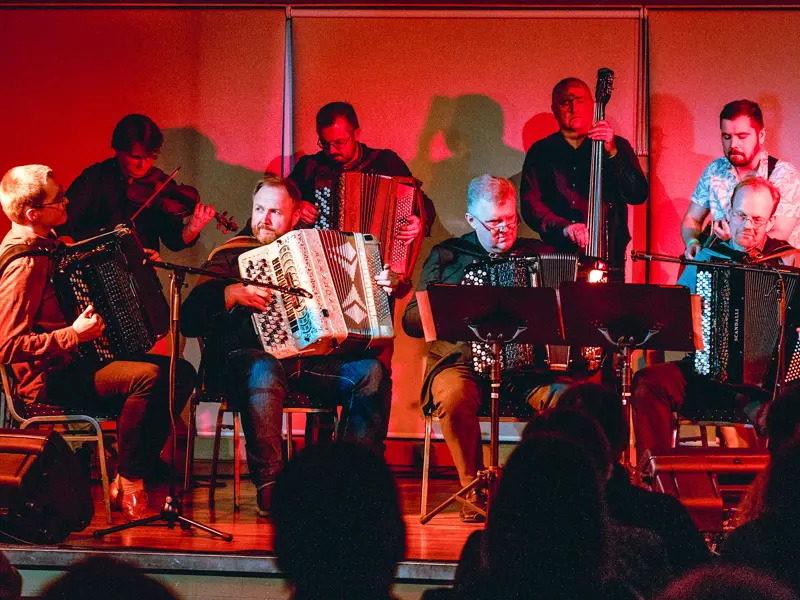 Fellesnummeret helt til slutt.